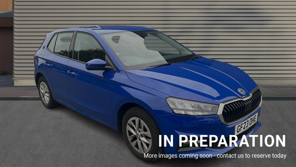 Main listing image - Skoda Fabia