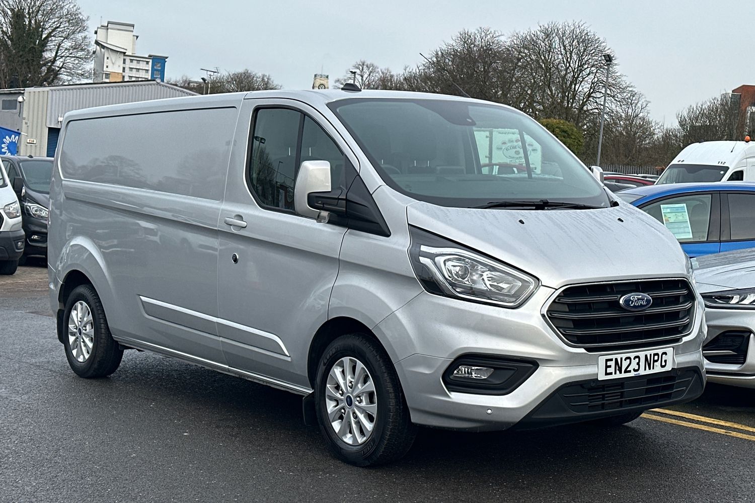 Main listing image - Ford Transit Custom