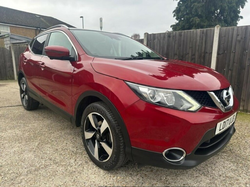 Main listing image - Nissan Qashqai