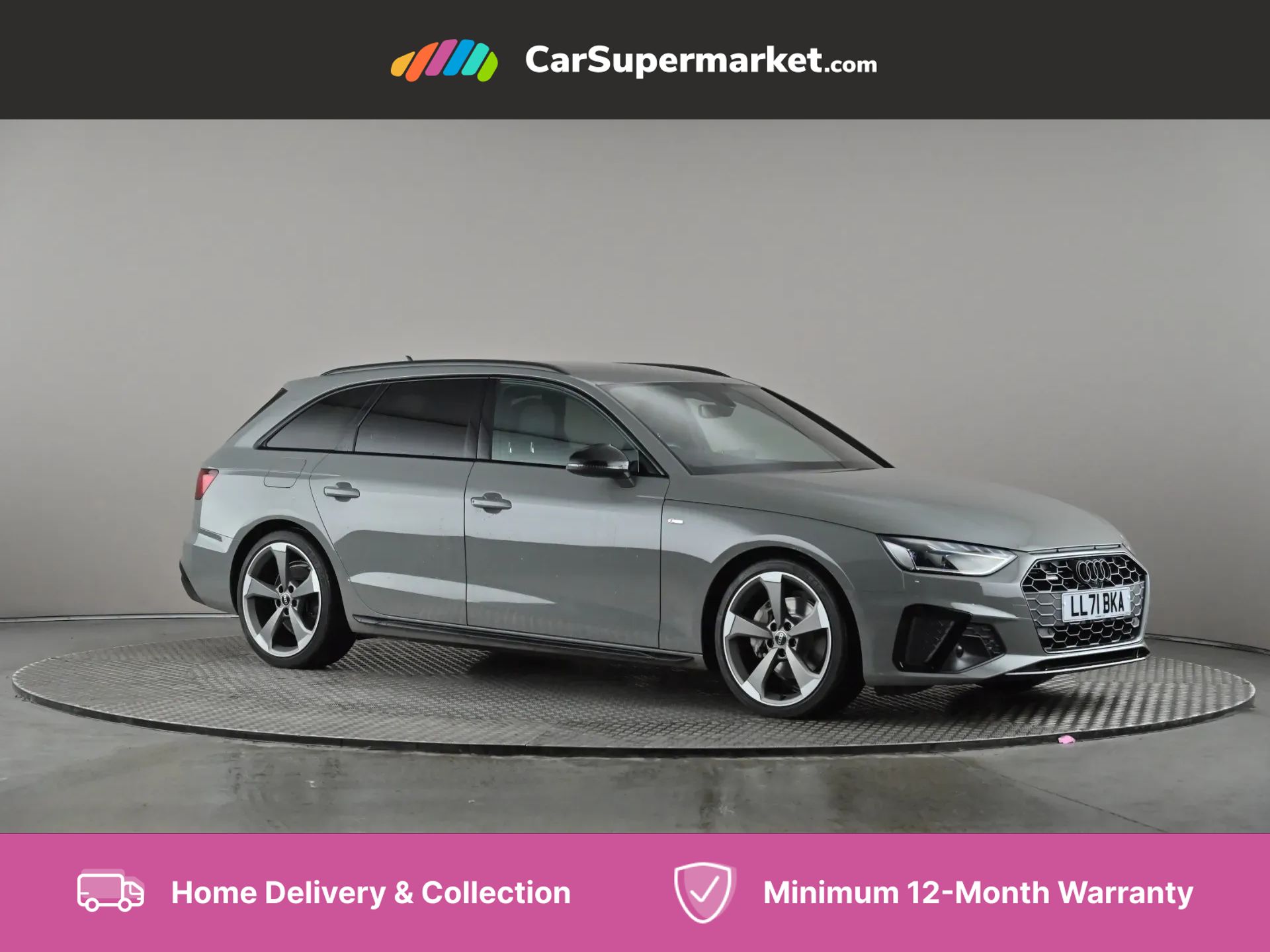 Main listing image - Audi A4 Avant