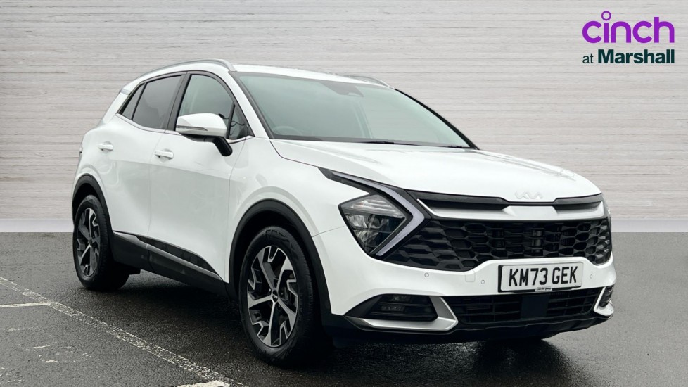 Main listing image - Kia Sportage