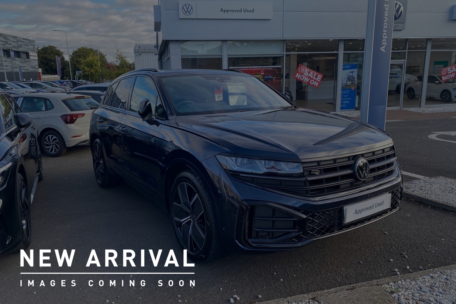 Main listing image - Volkswagen Touareg