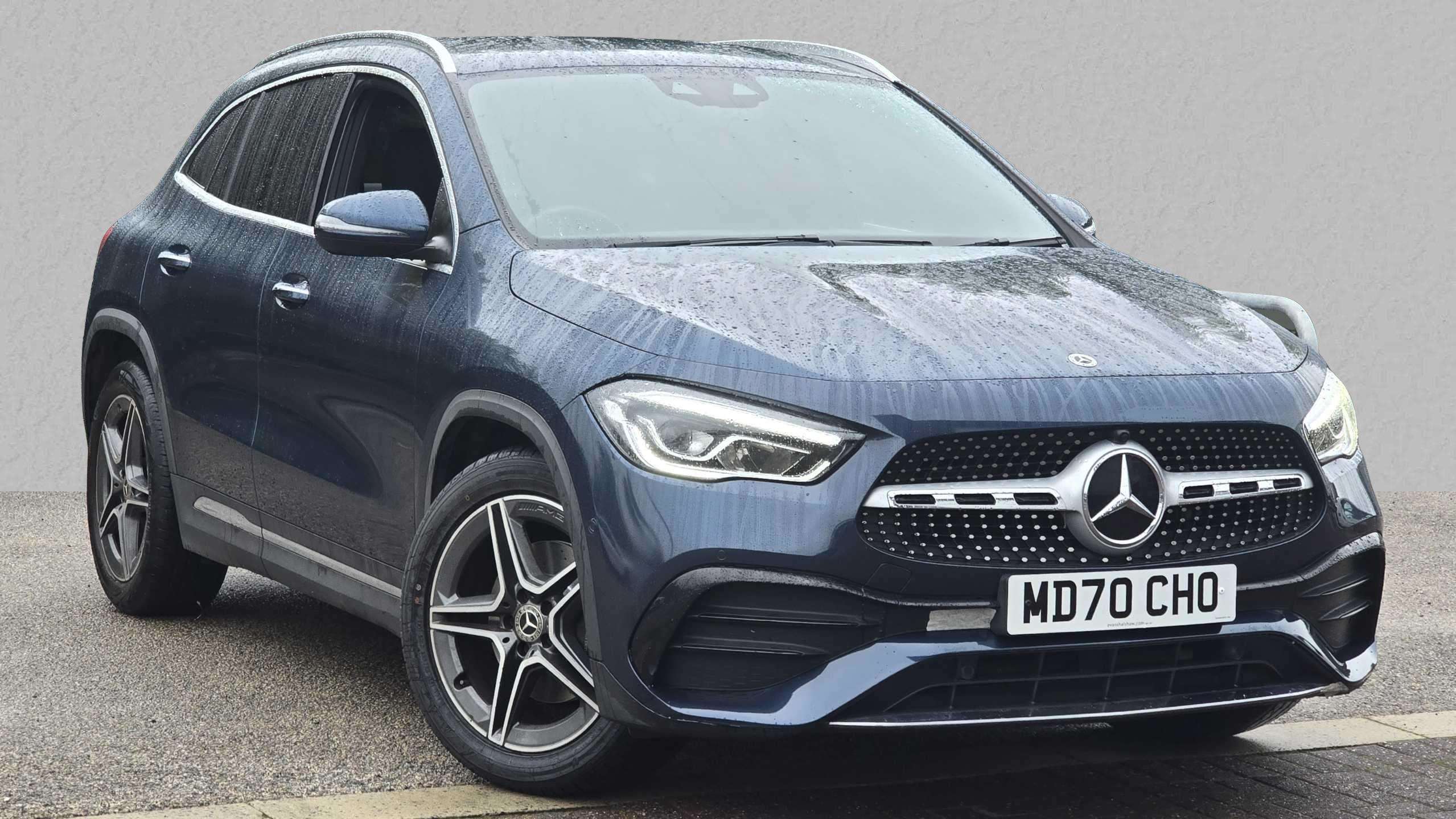 Main listing image - Mercedes-Benz GLA