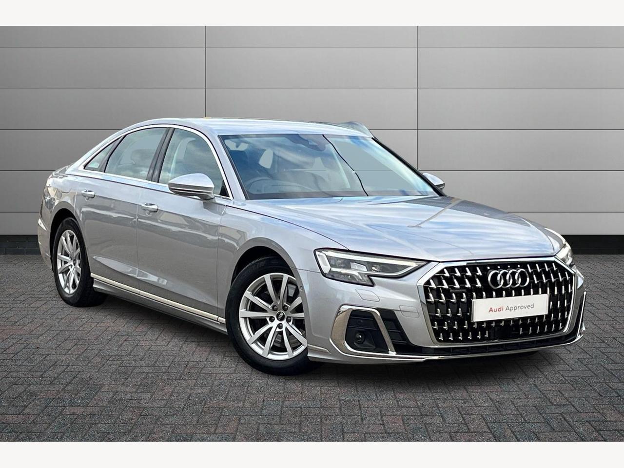 Main listing image - Audi A8