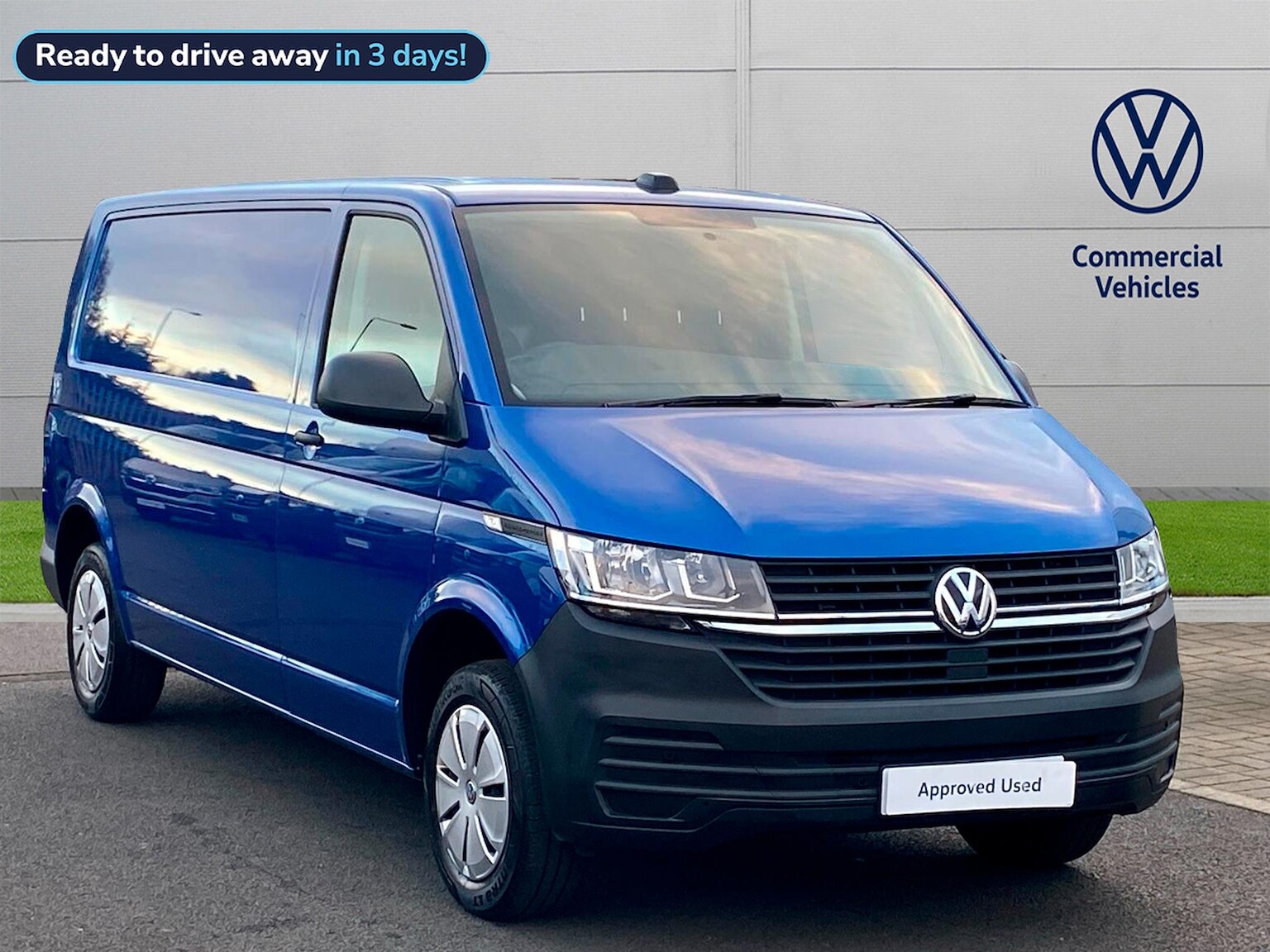 Main listing image - Volkswagen Transporter