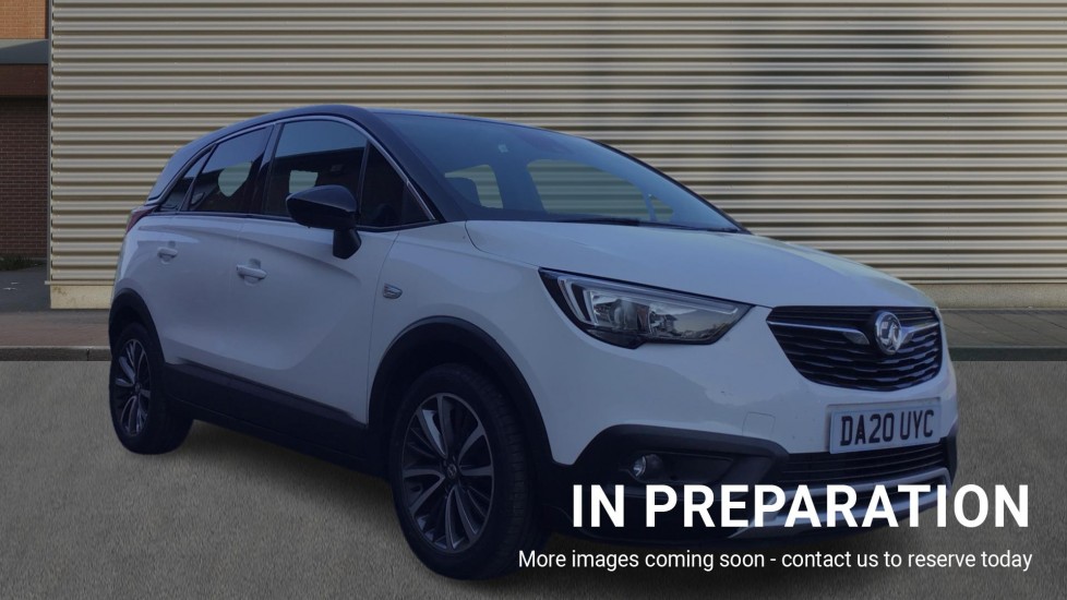Main listing image - Vauxhall Crossland X