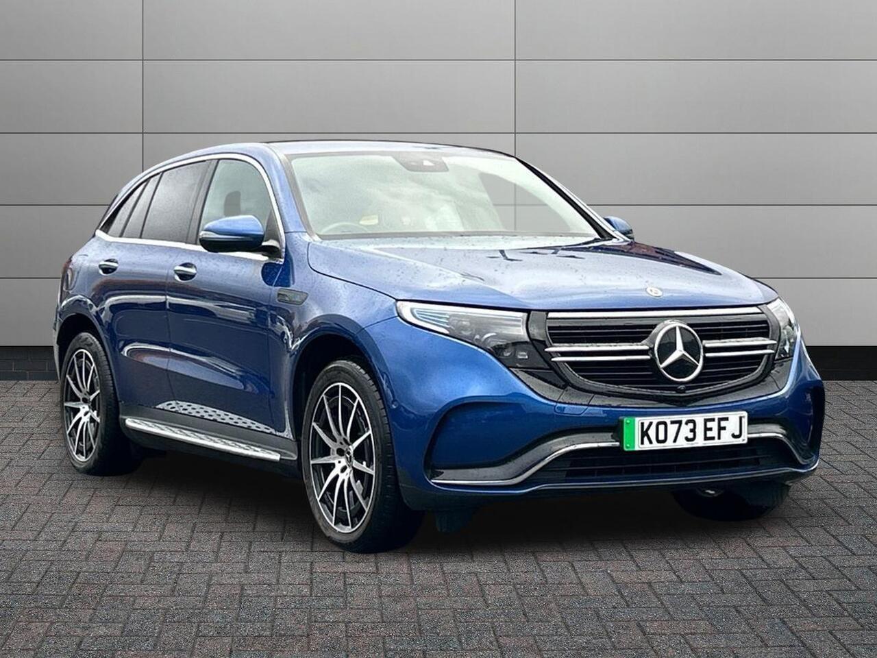 Main listing image - Mercedes-Benz EQC