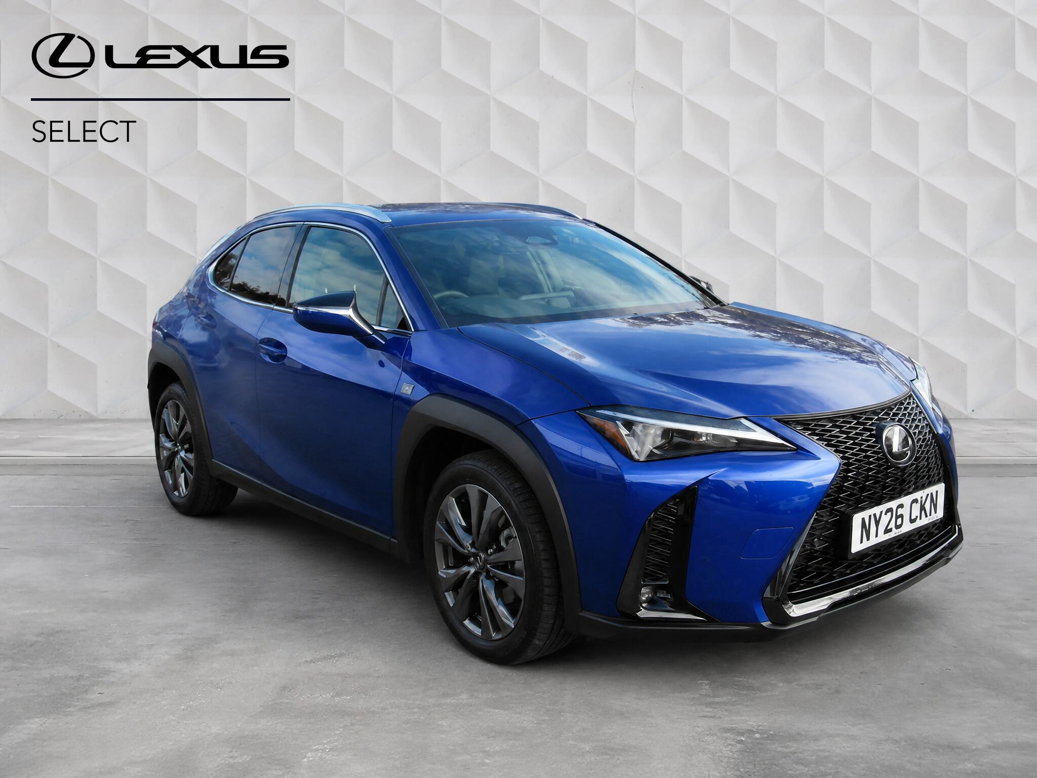 Main listing image - Lexus UX
