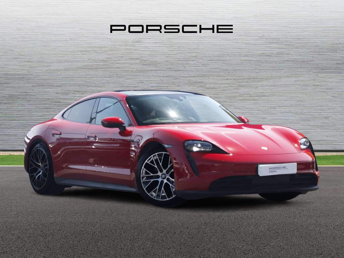 Main listing image - Porsche Taycan