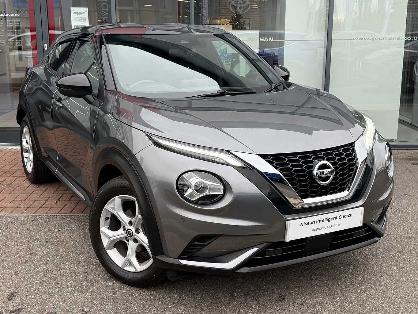 Main listing image - Nissan Juke