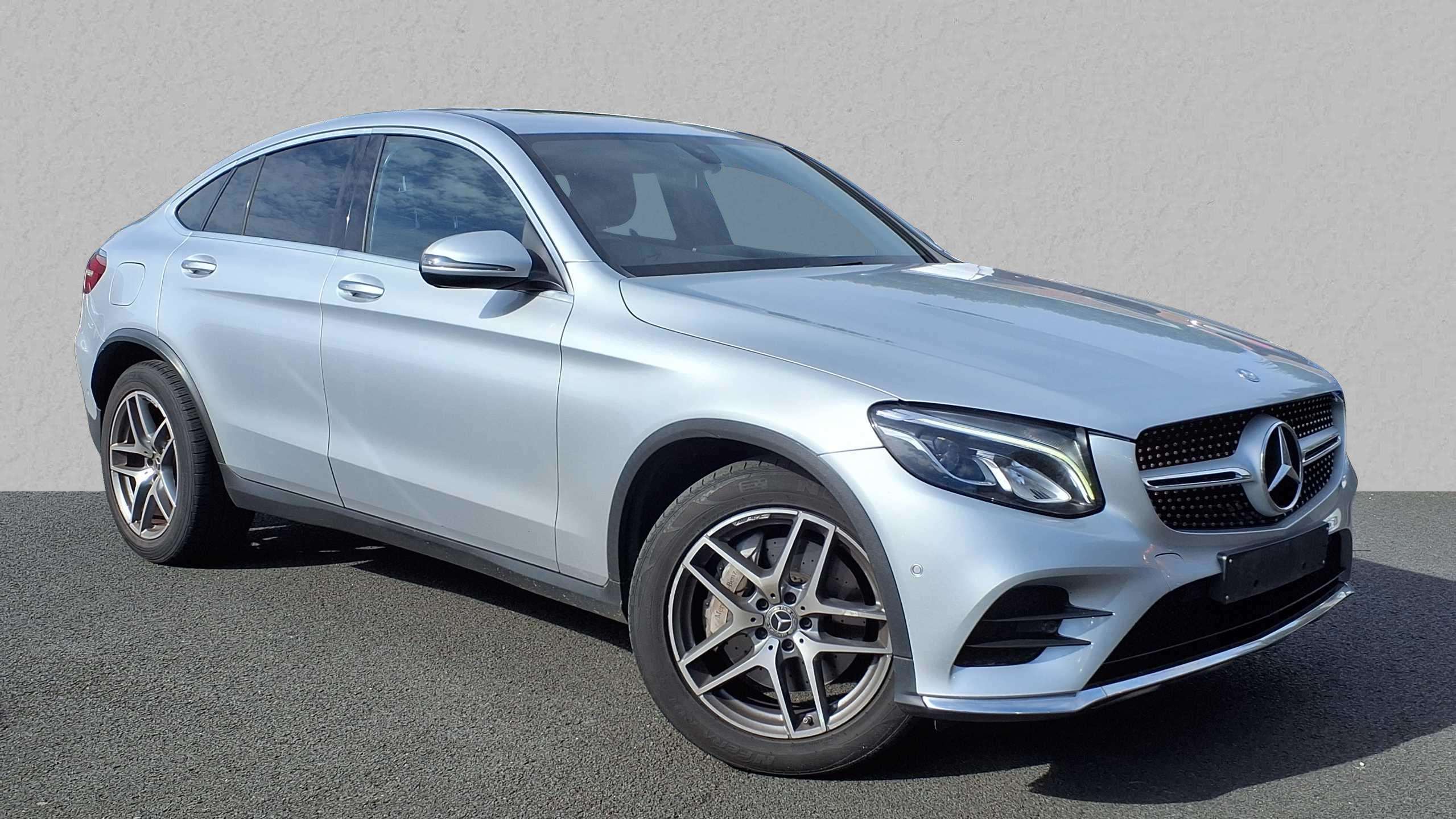 Main listing image - Mercedes-Benz GLC Coupe