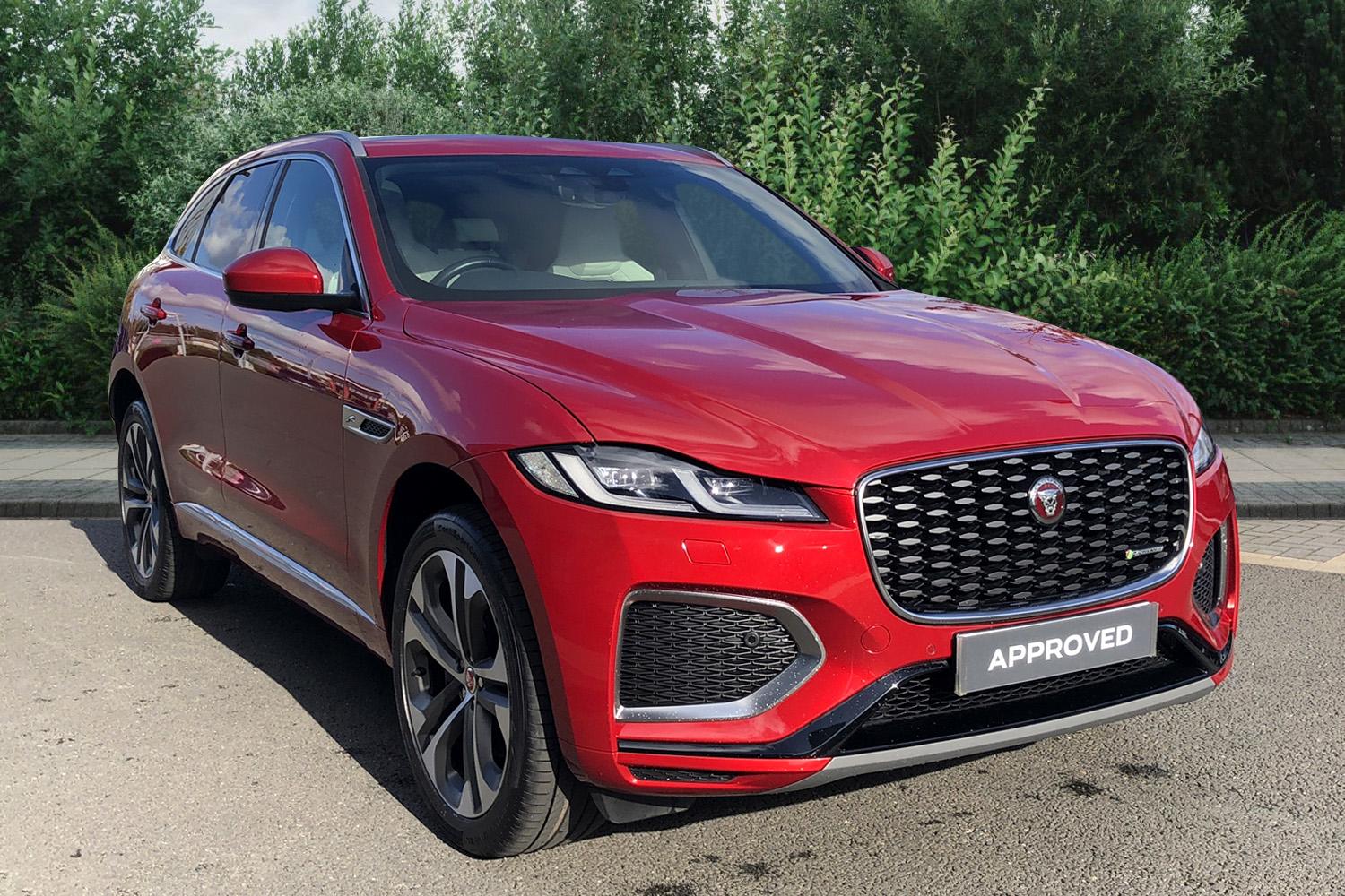 Main listing image - Jaguar F-Pace