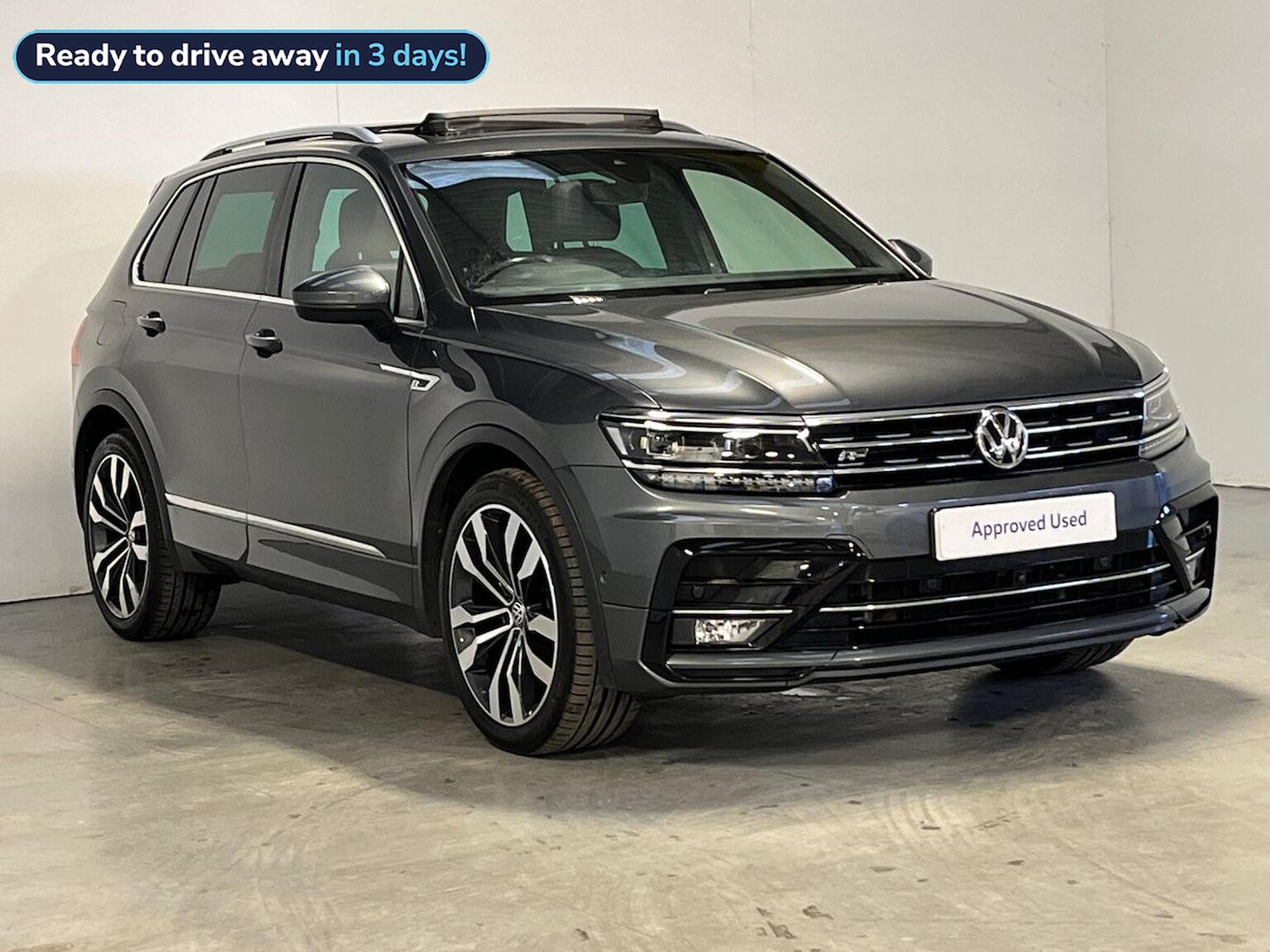 Main listing image - Volkswagen Tiguan