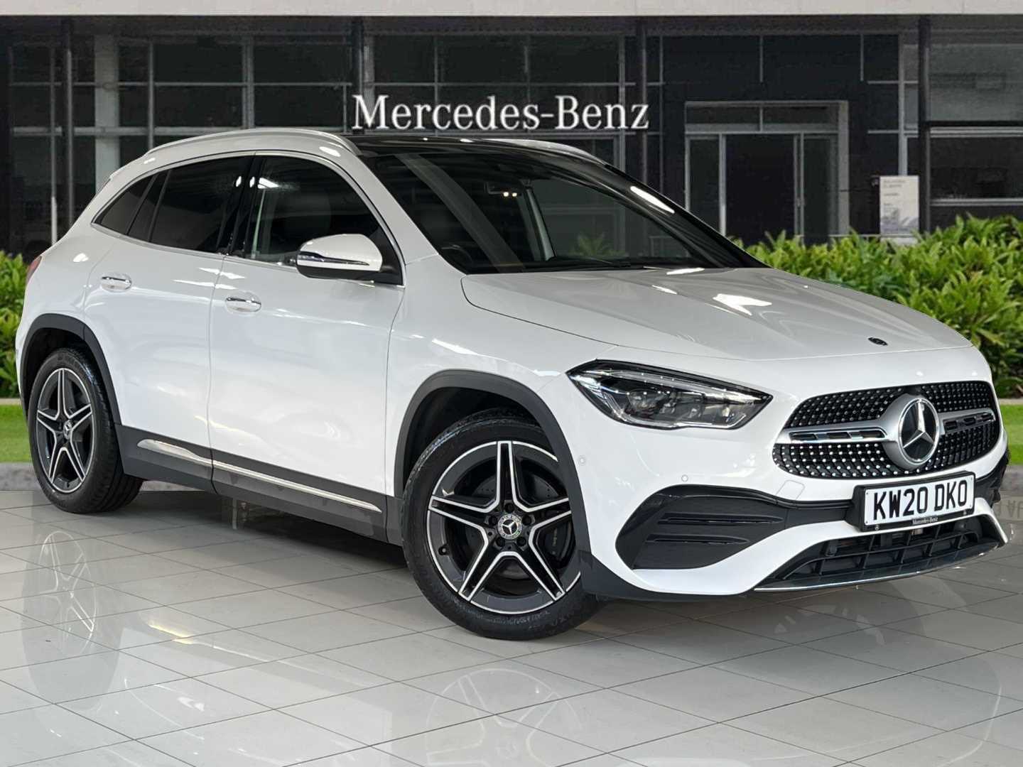 Main listing image - Mercedes-Benz GLA