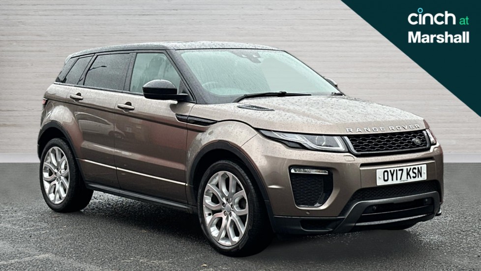 Main listing image - Land Rover Range Rover Evoque