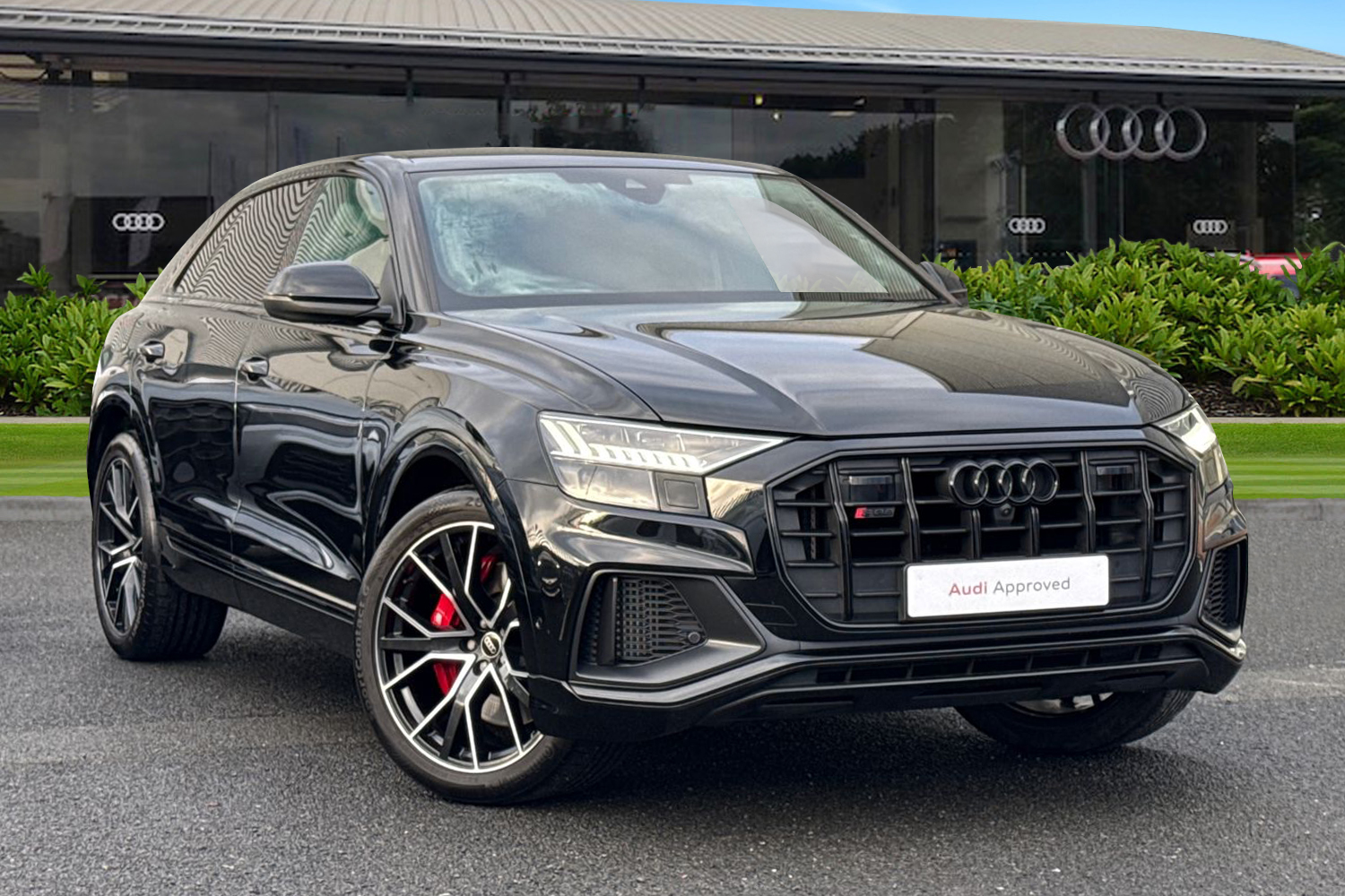 Main listing image - Audi SQ8