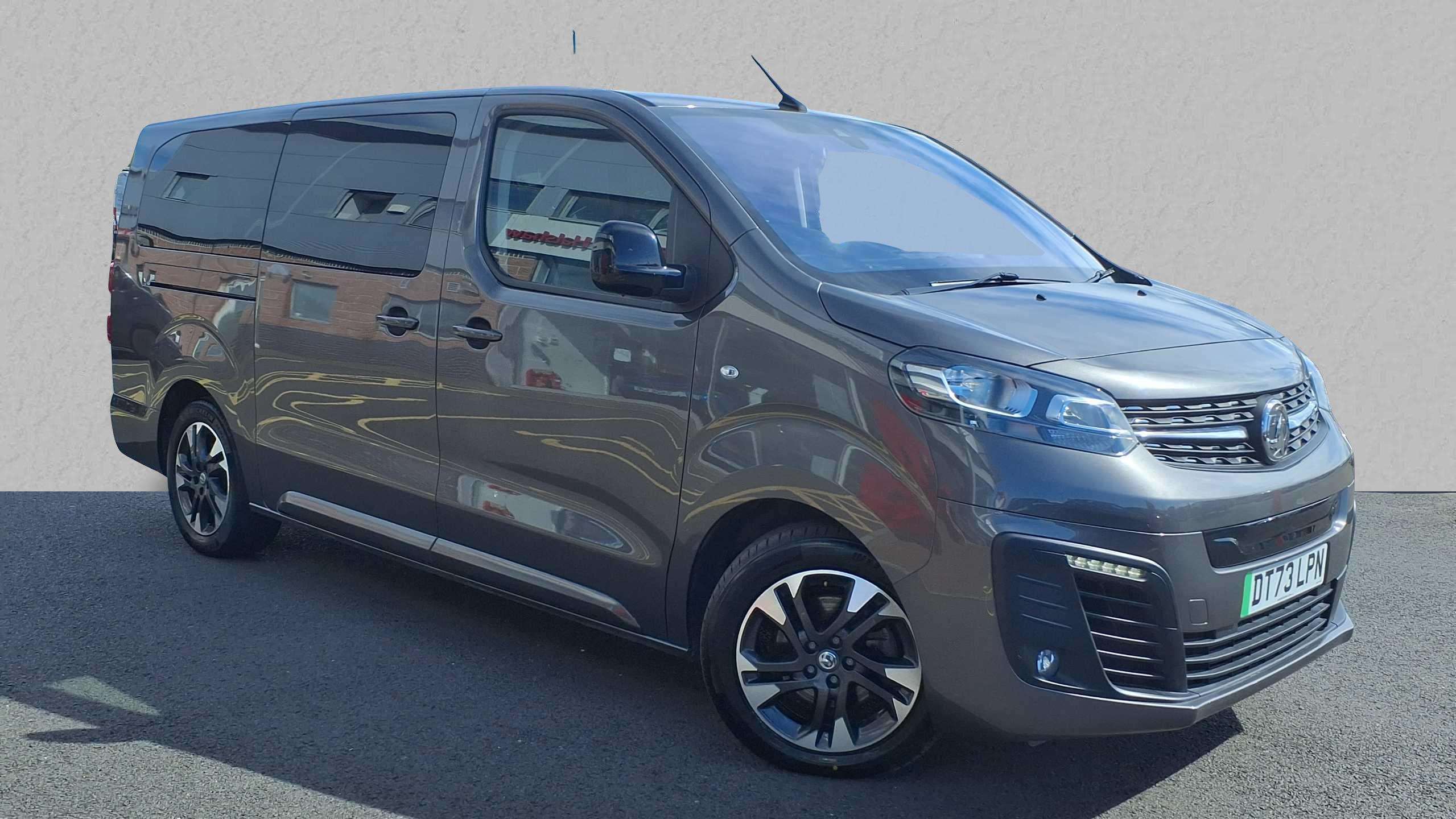 Main listing image - Vauxhall Vivaro Life-e