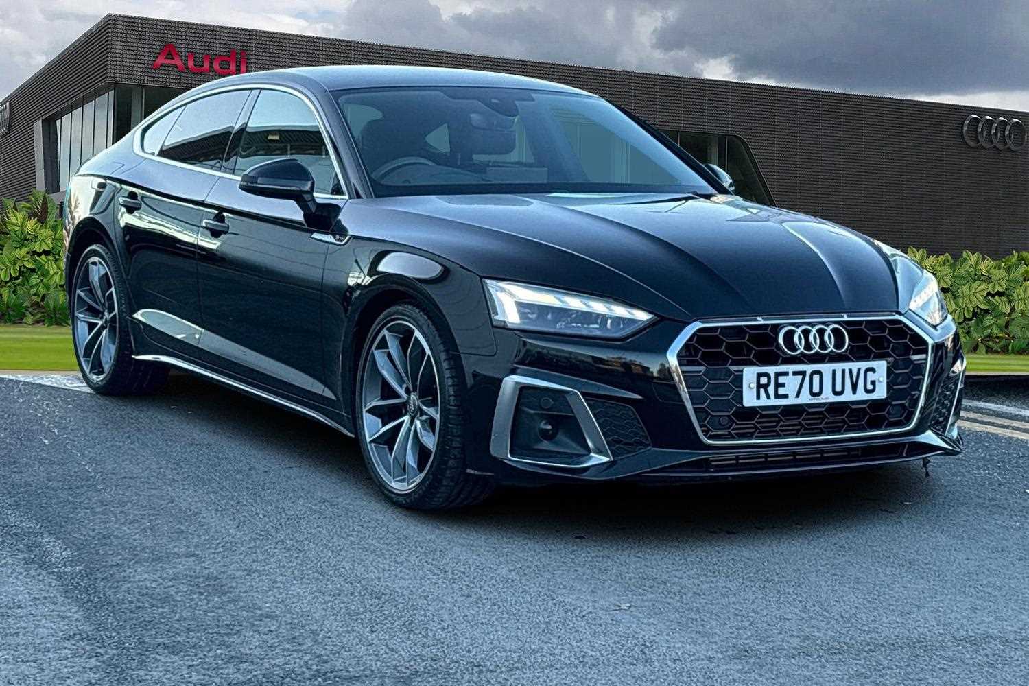 Main listing image - Audi A5 Sportback