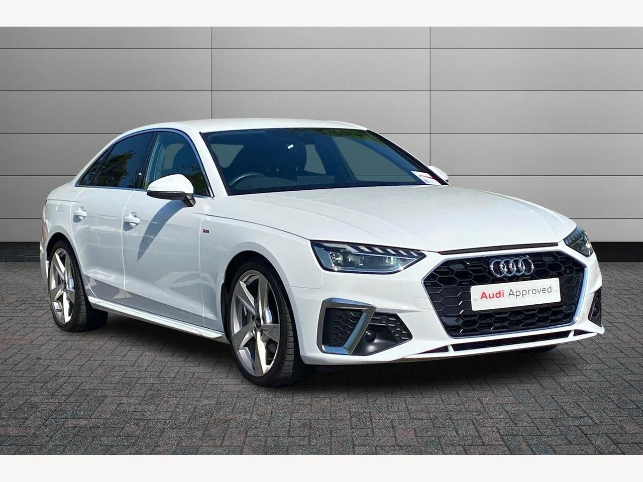Main listing image - Audi A4