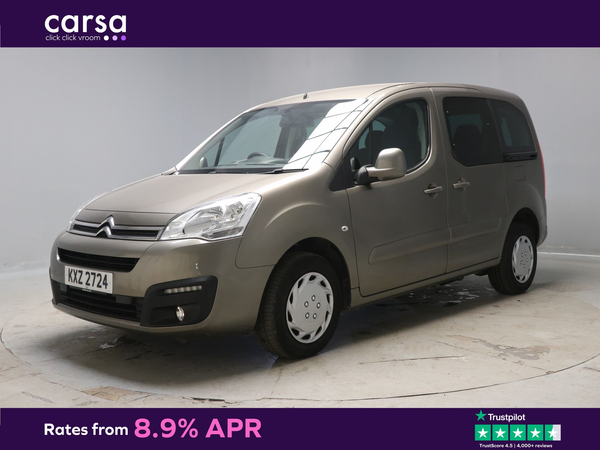 Main listing image - Citroen Berlingo Multispace