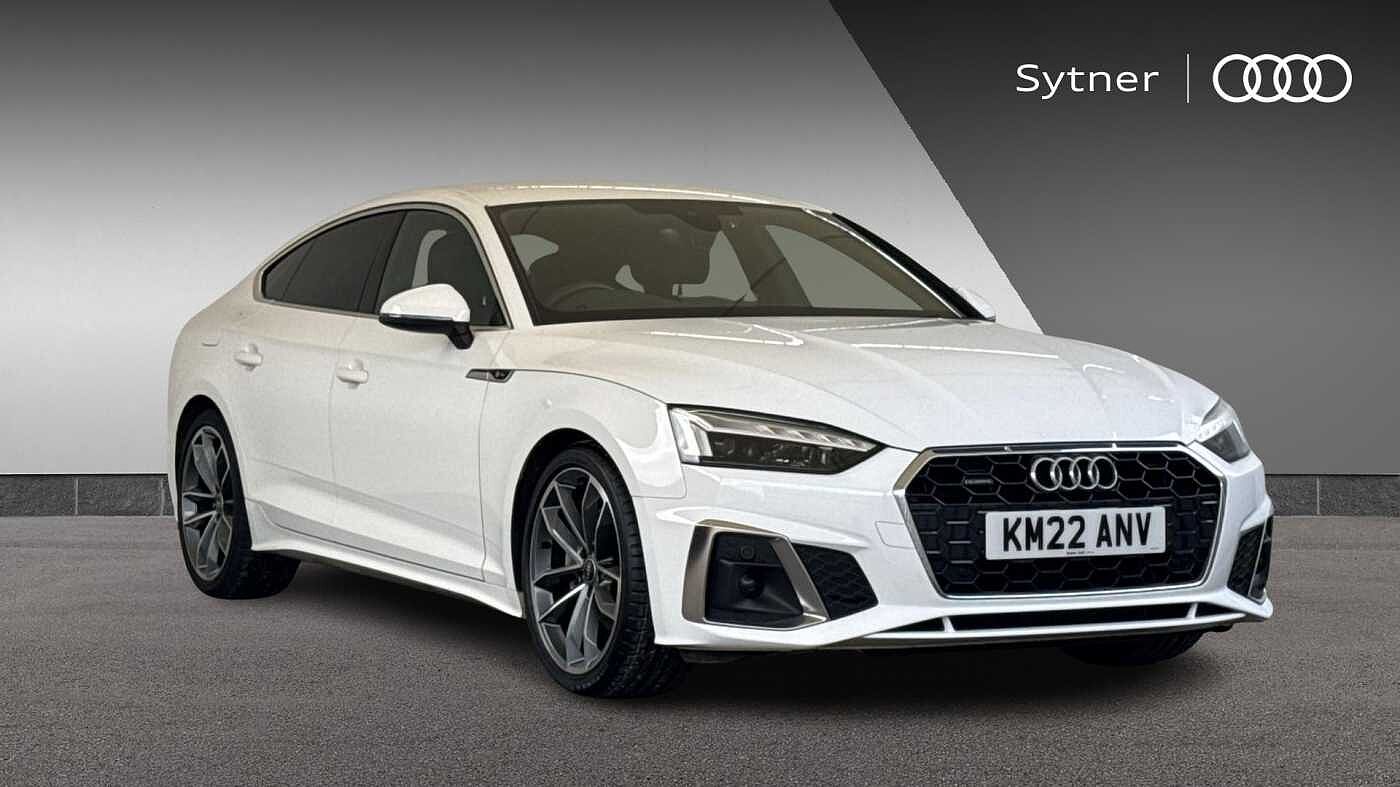 Main listing image - Audi A5 Sportback