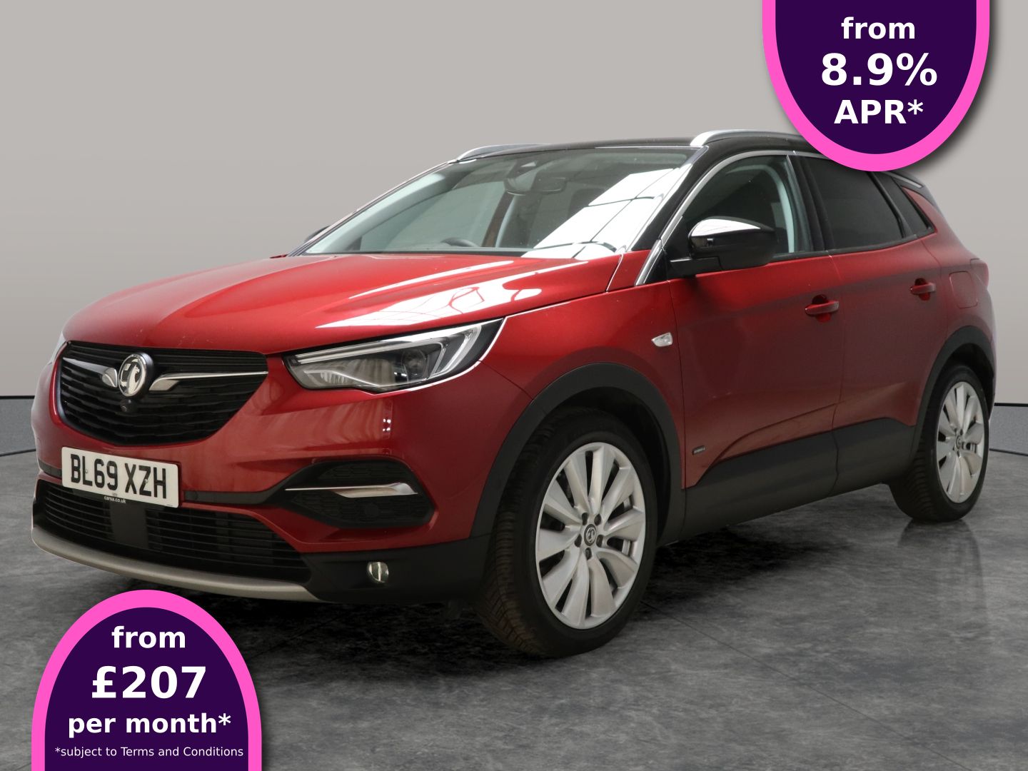 Main listing image - Vauxhall Grandland X