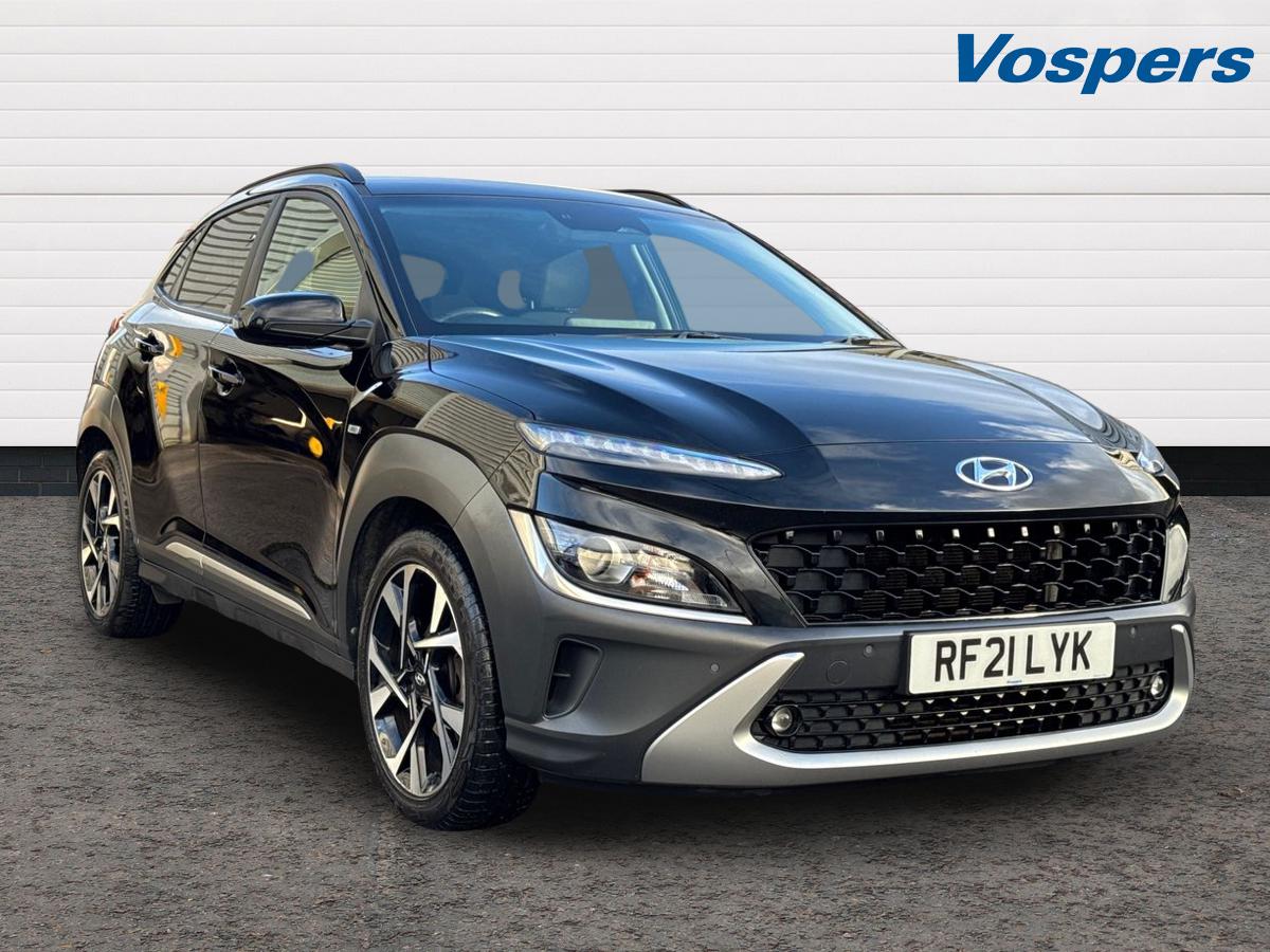 Main listing image - Hyundai Kona