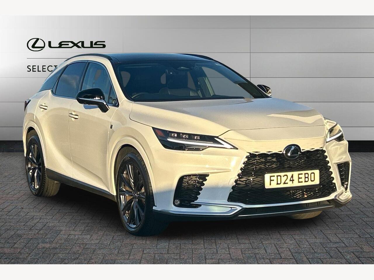 Main listing image - Lexus RX