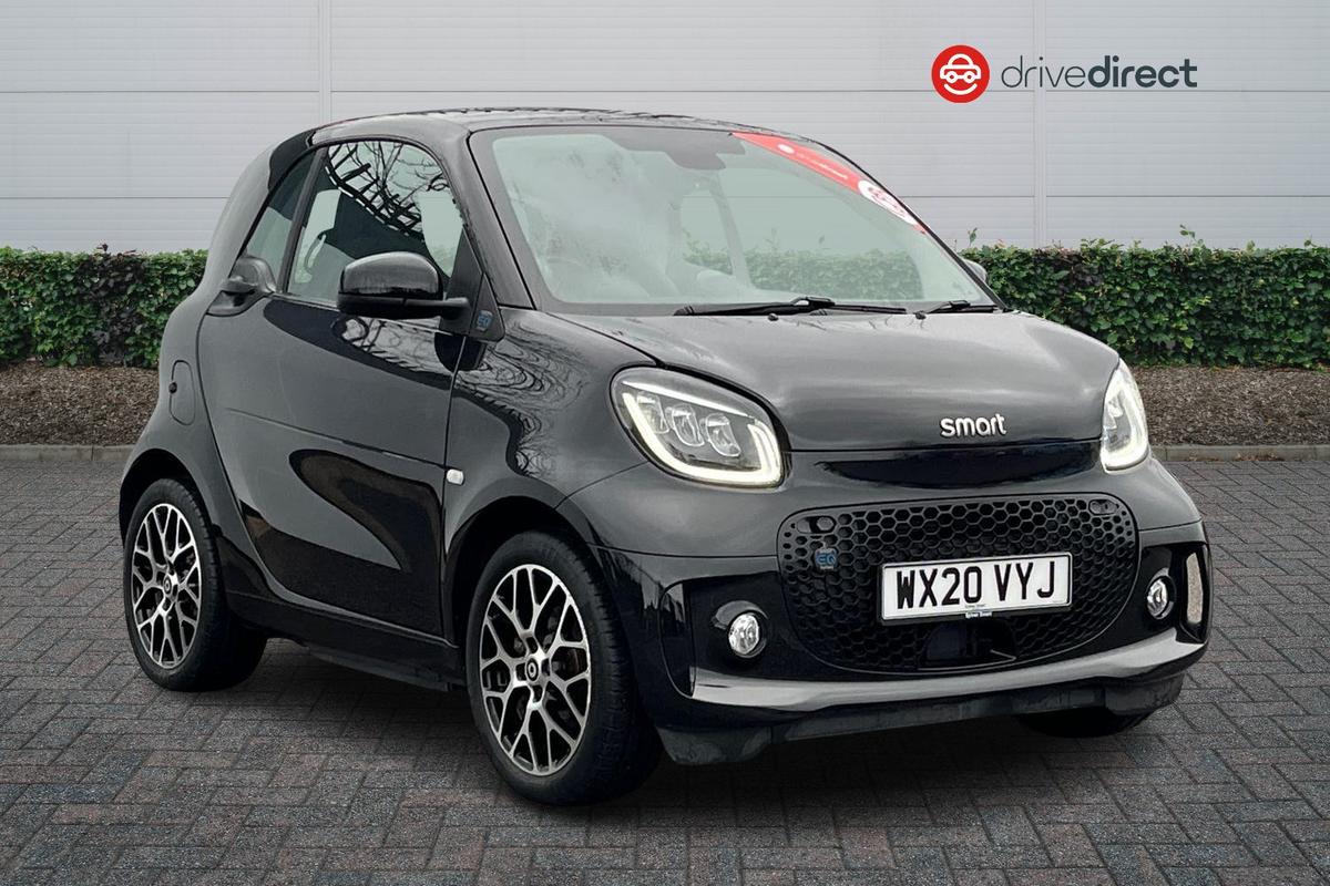 Main listing image - Smart Fortwo Coupe