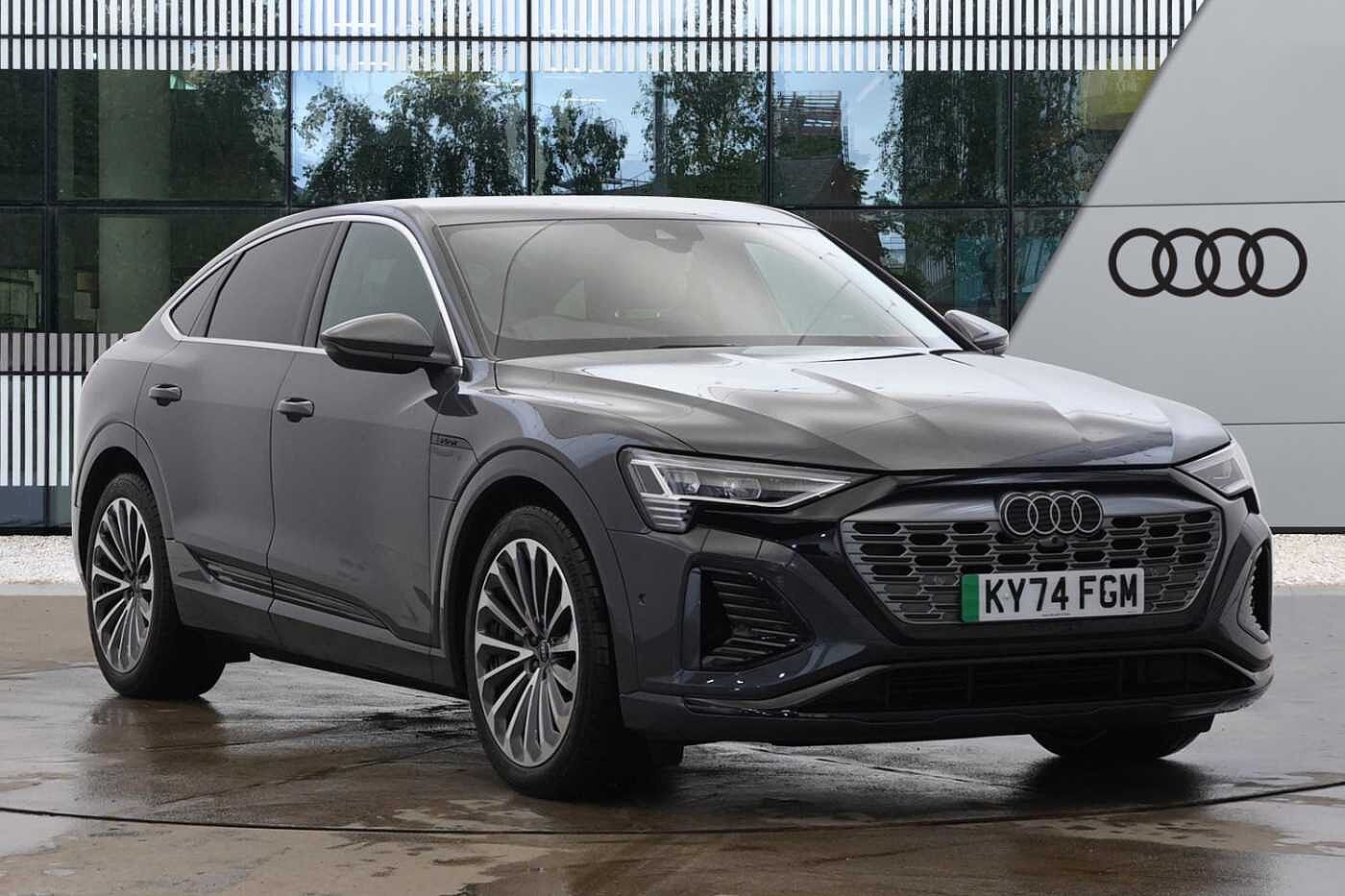 Main listing image - Audi Q8 e-tron