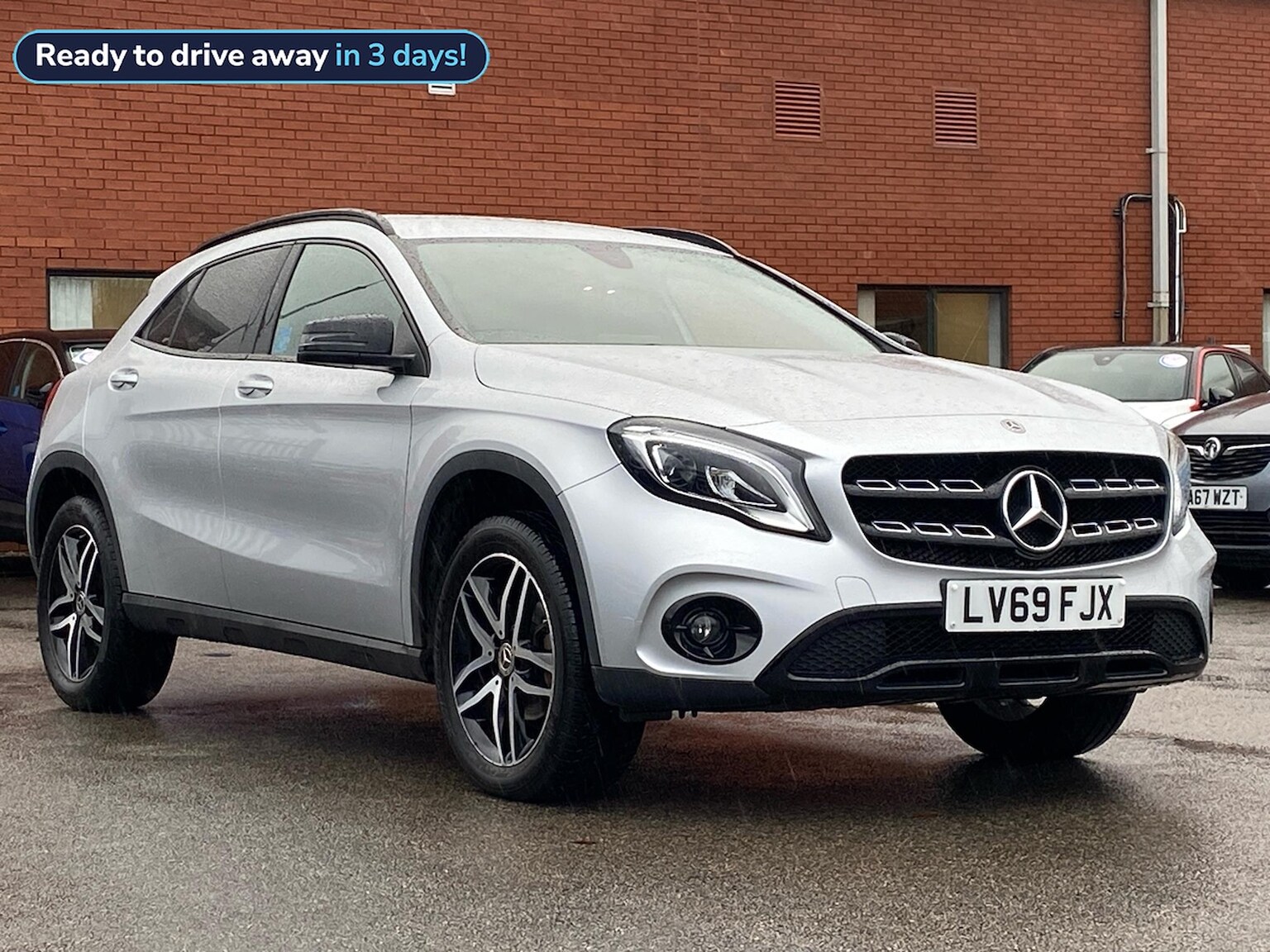 Main listing image - Mercedes-Benz GLA