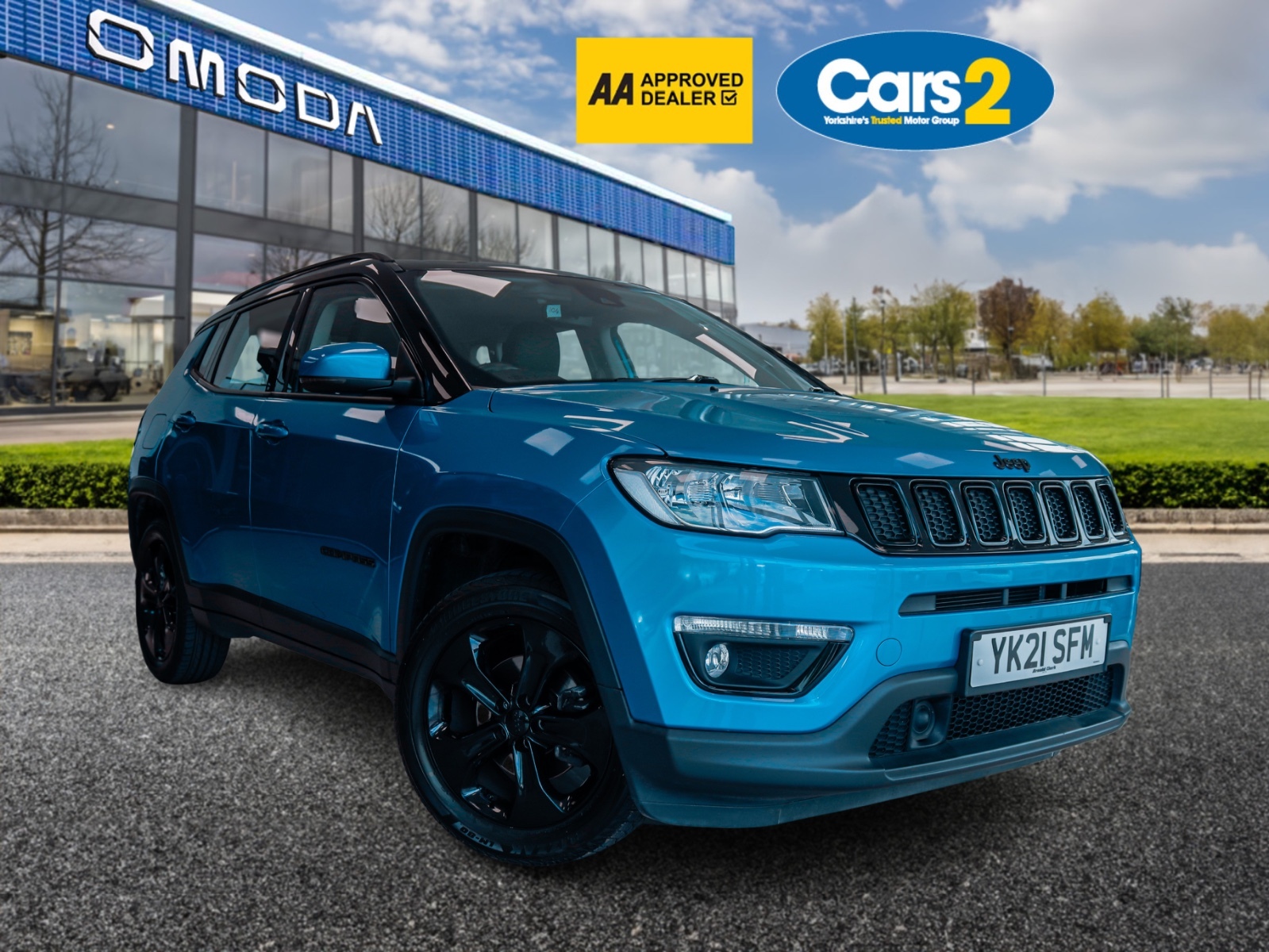 Main listing image - Jeep Compass