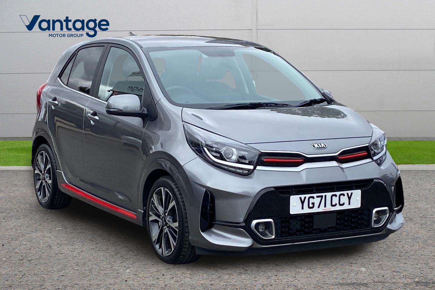 Main listing image - Kia Picanto