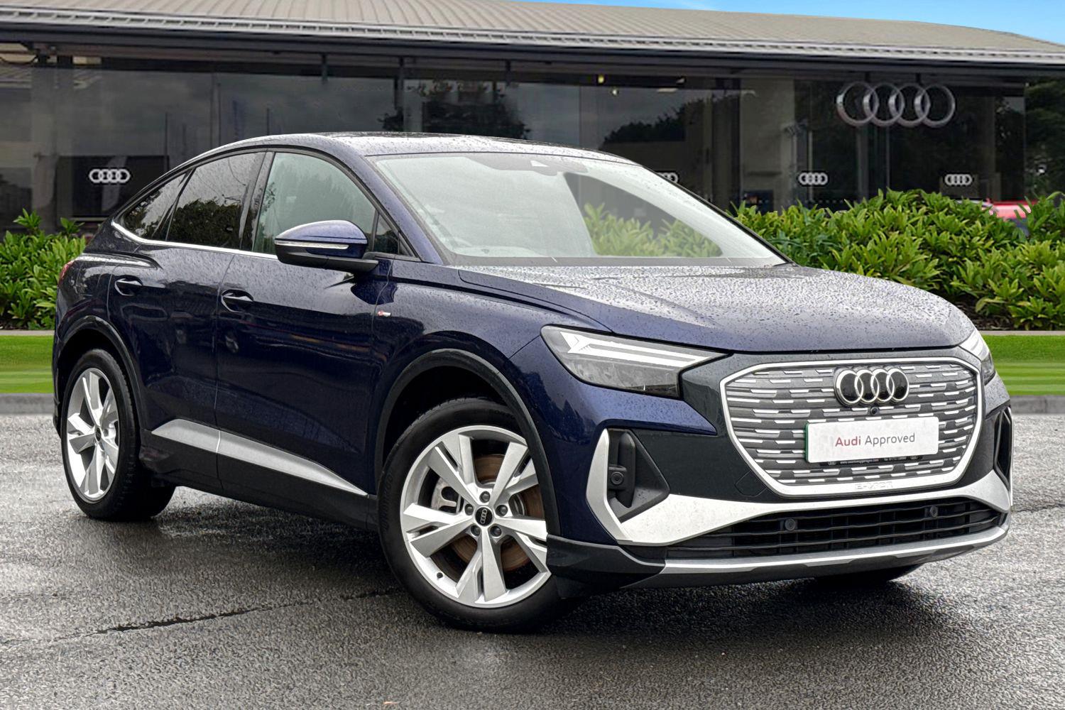 Main listing image - Audi Q4