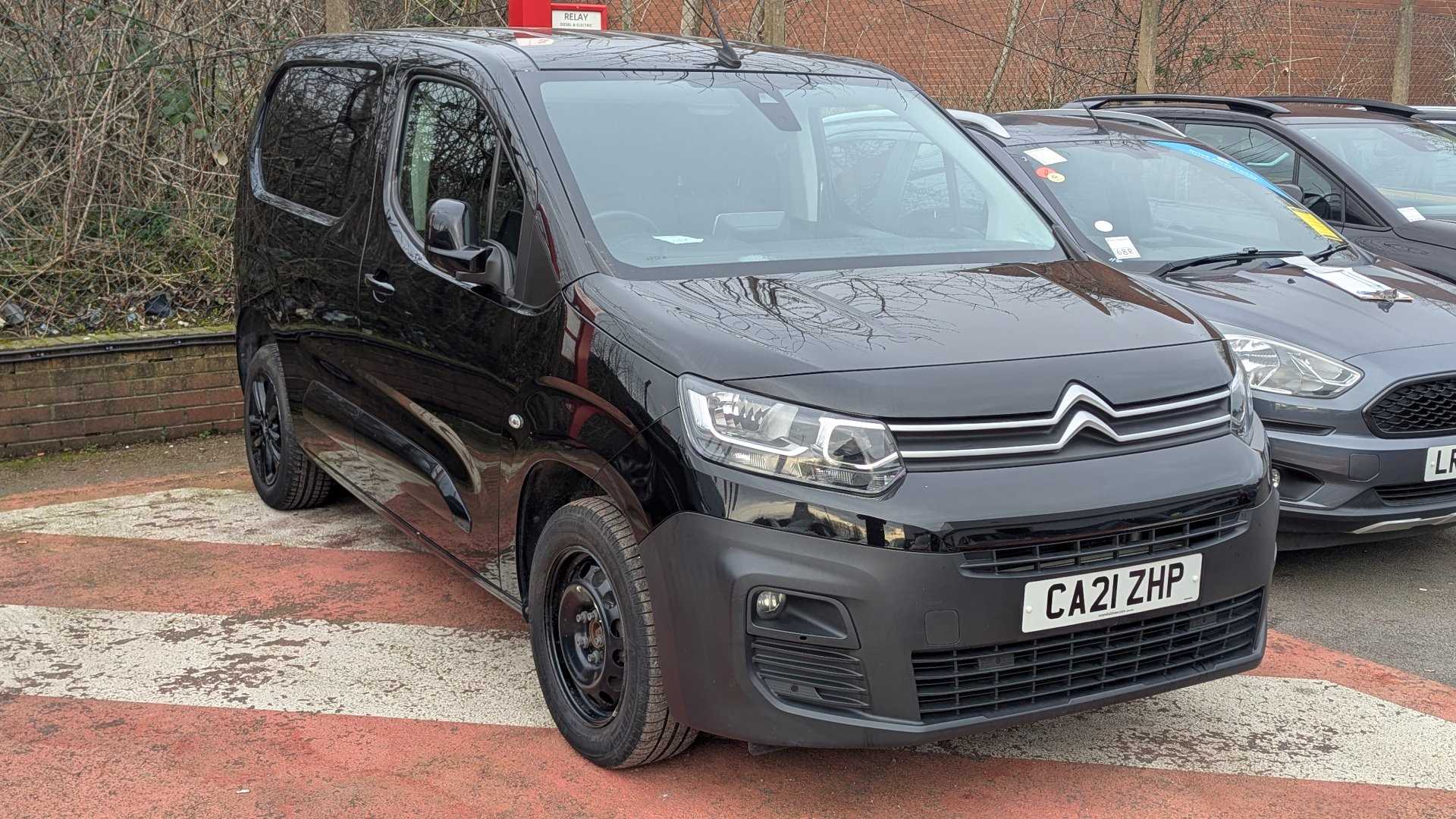 Main listing image - Citroen Berlingo Van