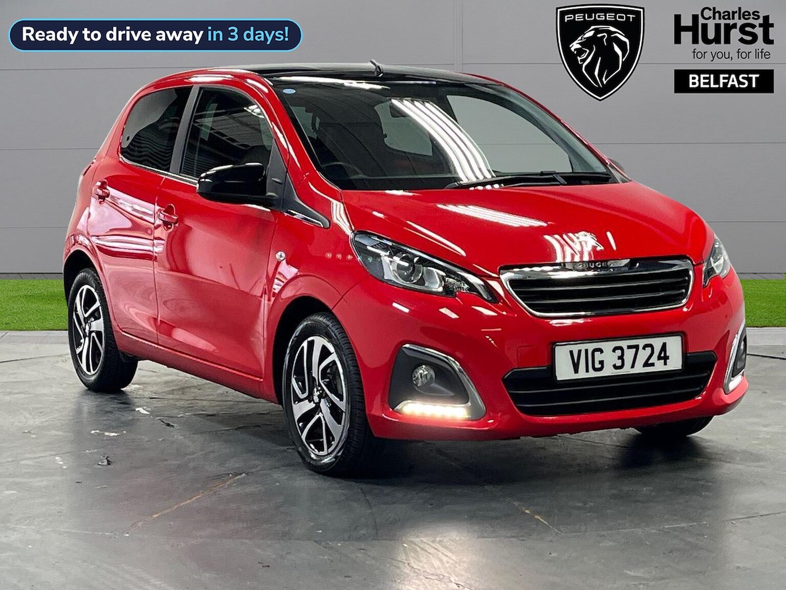 Main listing image - Peugeot 108