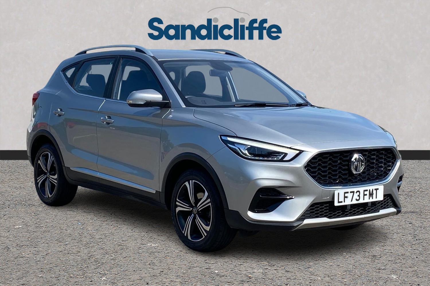 Main listing image - MG ZS