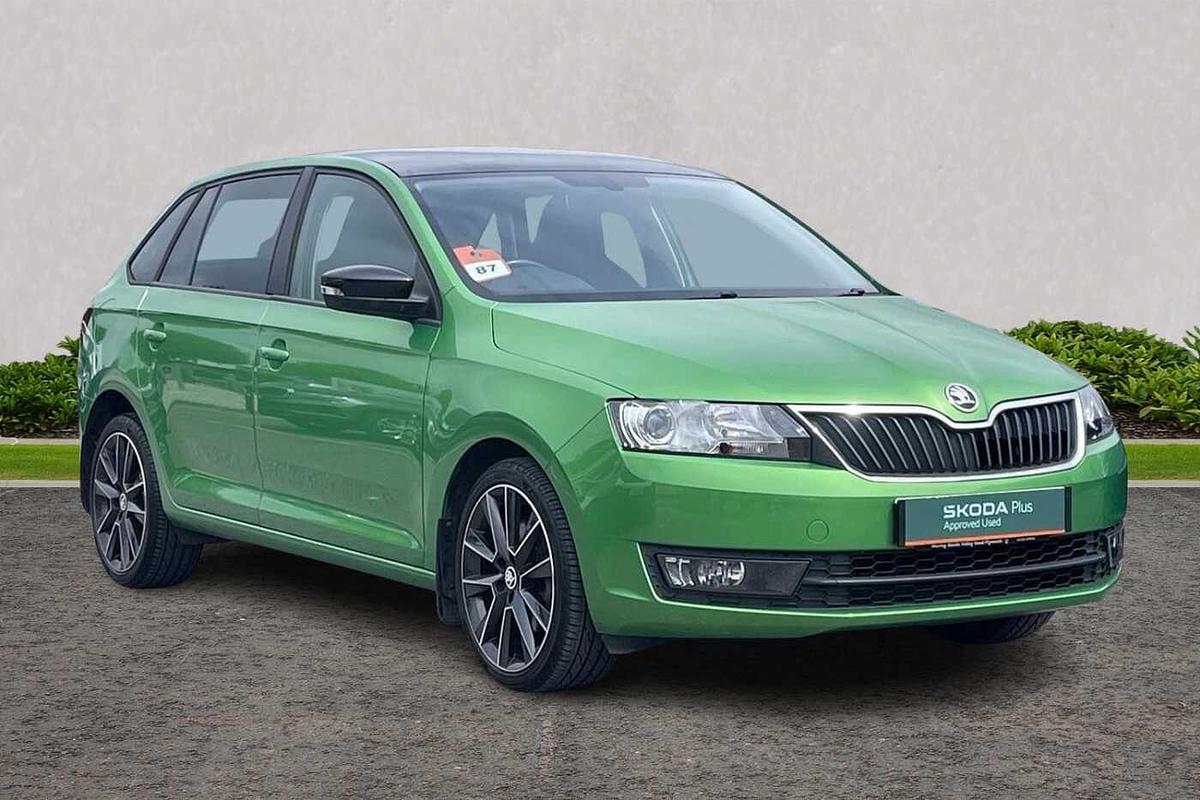 Main listing image - Skoda Rapid Spaceback