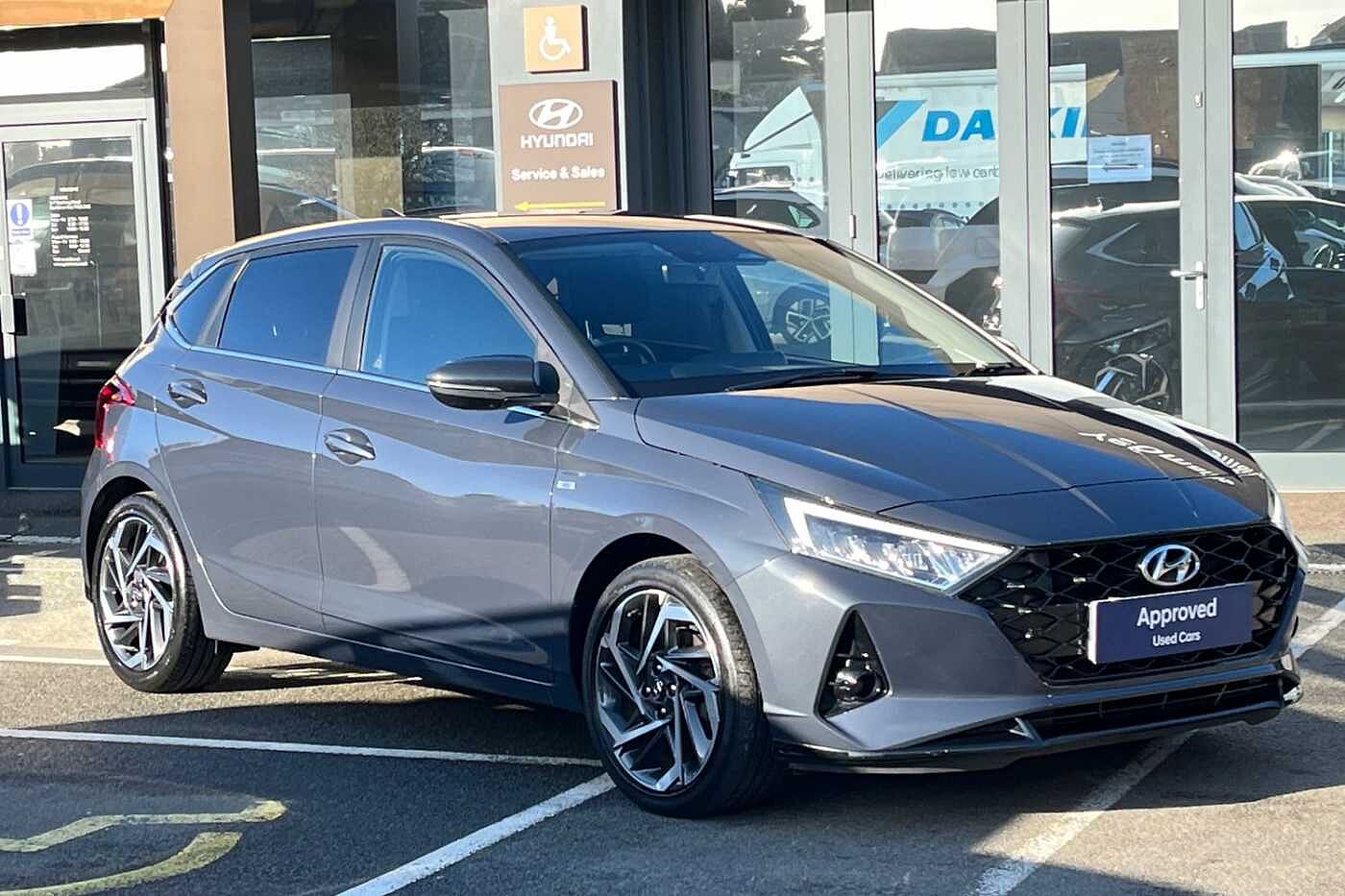 Main listing image - Hyundai i20