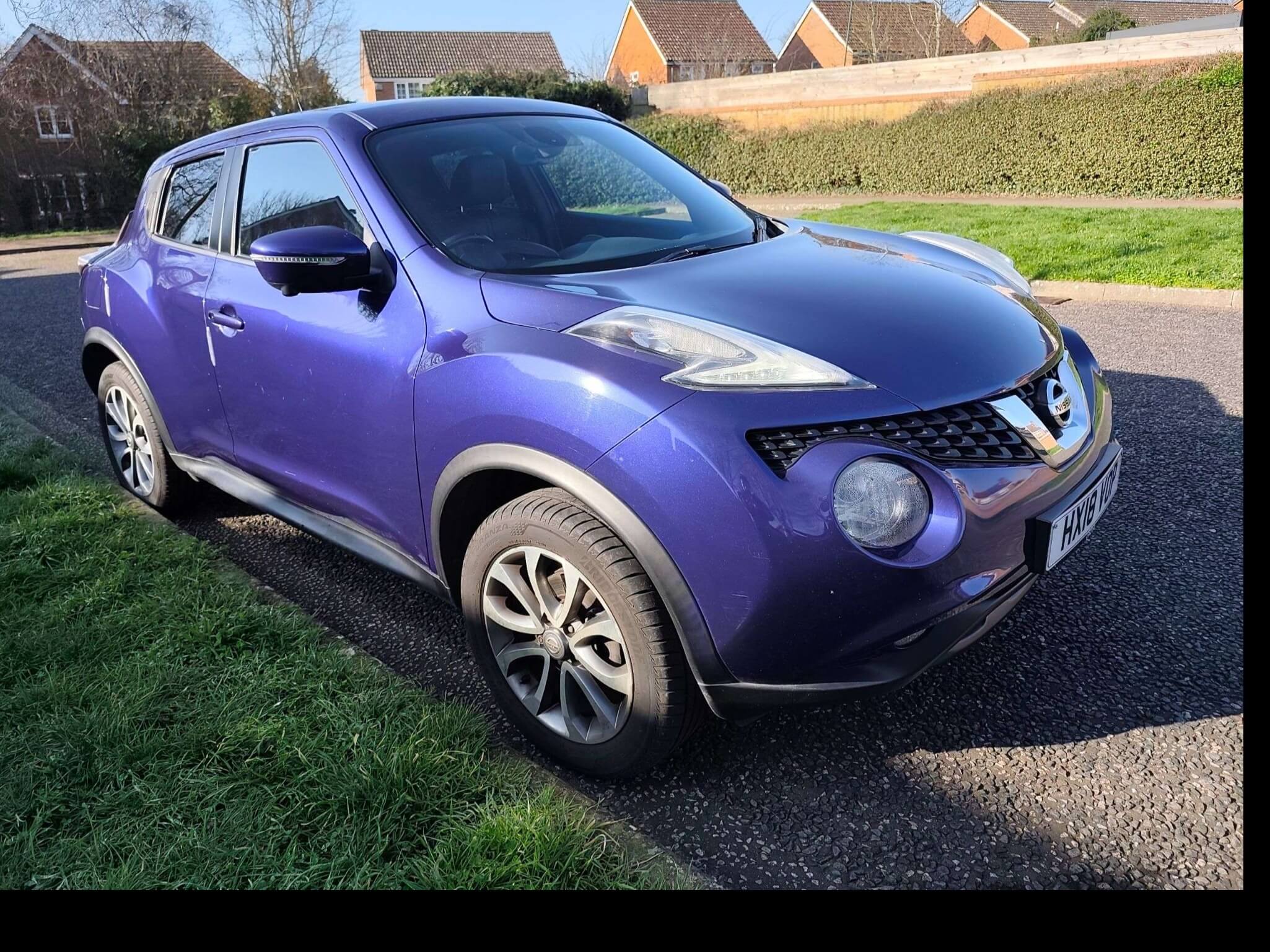 Main listing image - Nissan Juke