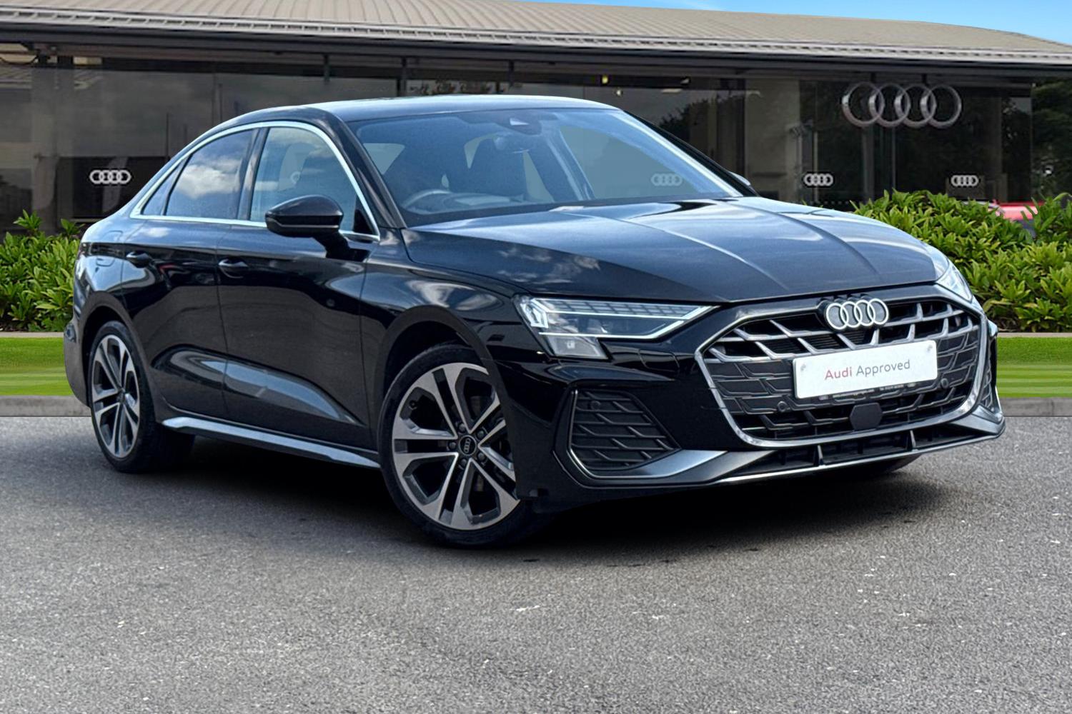Main listing image - Audi A3 Saloon