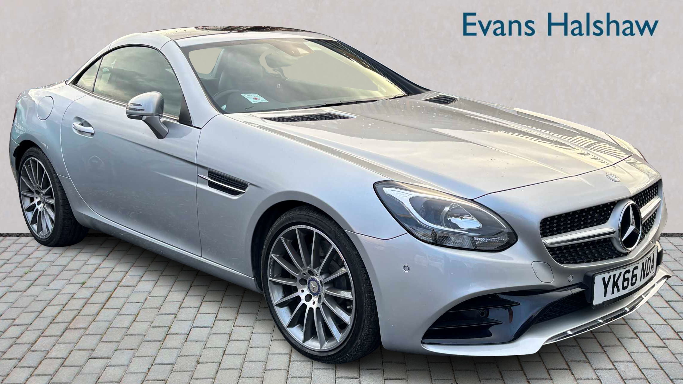 Main listing image - Mercedes-Benz SLC