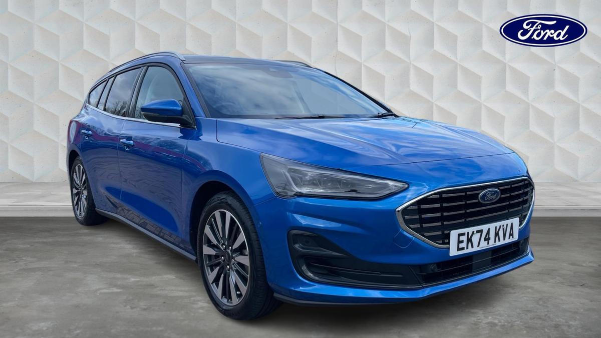 Main listing image - Ford Focus Estate