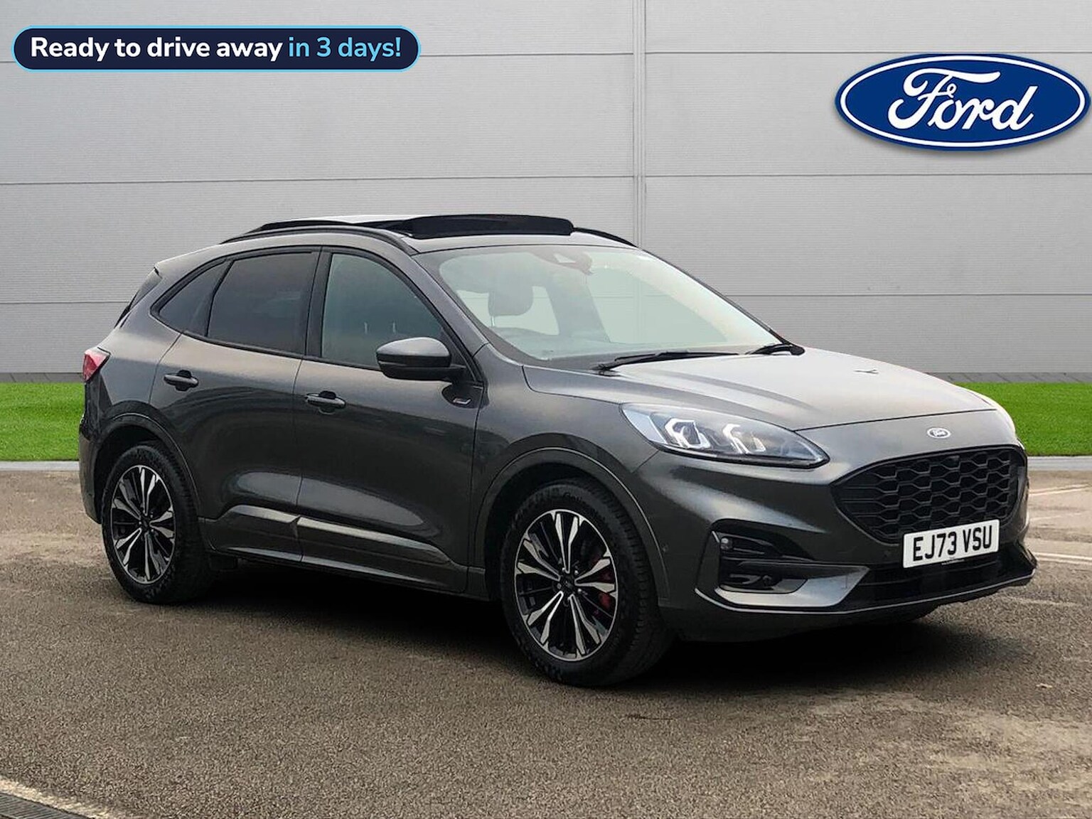 Main listing image - Ford Kuga