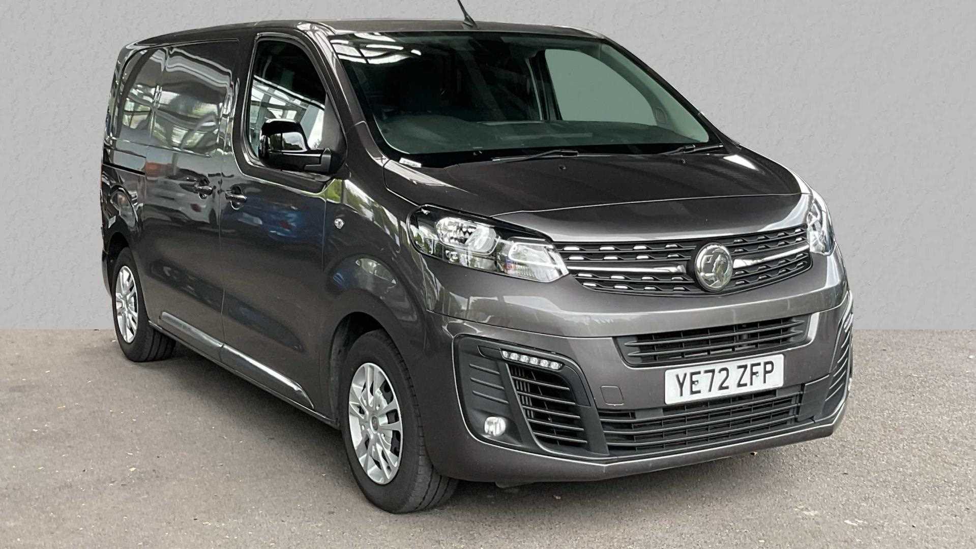 Main listing image - Vauxhall Vivaro