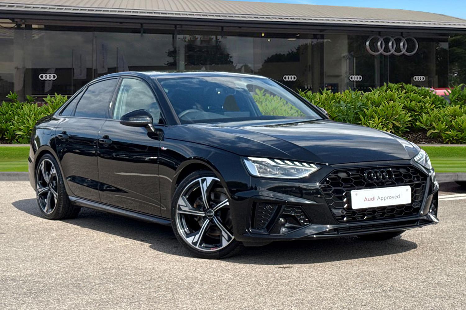 Main listing image - Audi A4