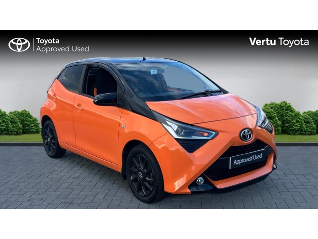 Main listing image - Toyota Aygo