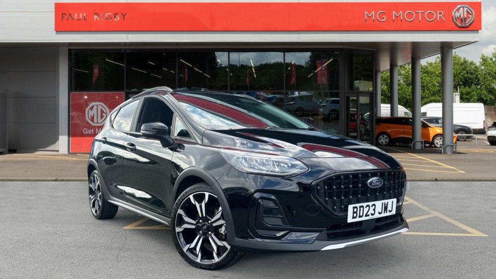 Main listing image - Ford Fiesta Active