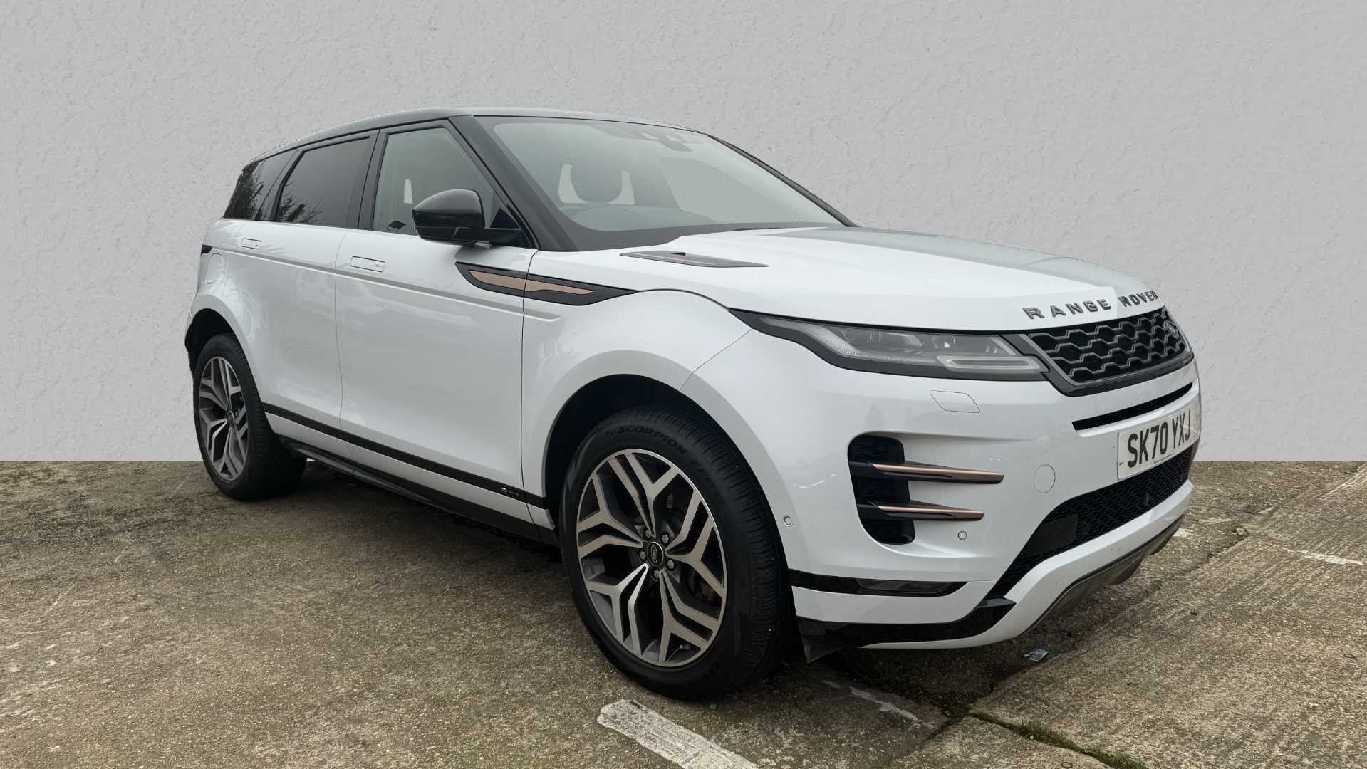 Main listing image - Land Rover Range Rover Evoque