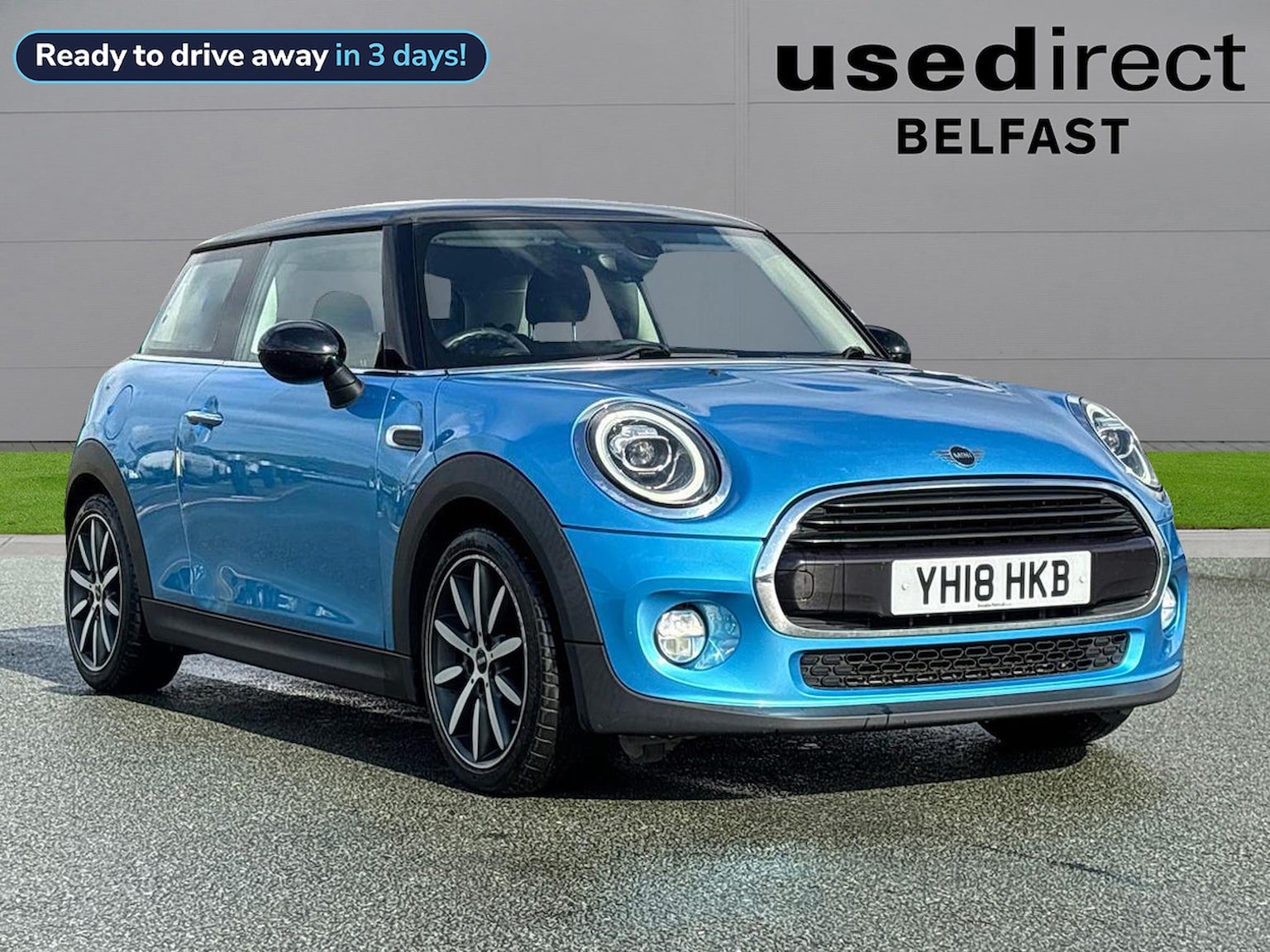 Main listing image - MINI Hatchback